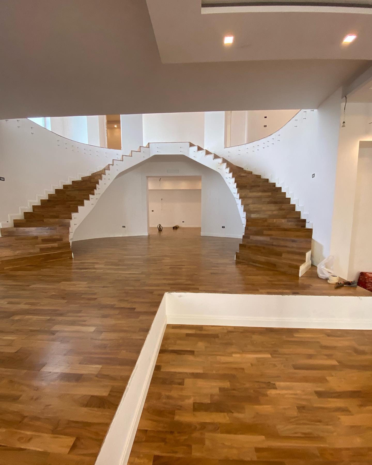 Parquet in Teak con Levigatura Artigianale - Casapenna